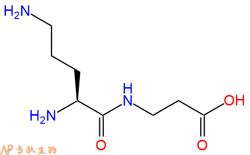 专肽生物产品H-Orn-β-Ala-OH94588-27-9