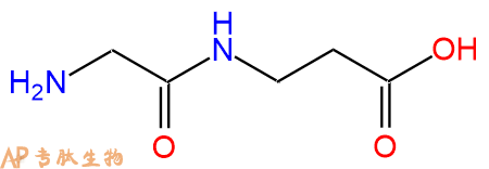 专肽生物产品H2N-Gly-βAla-COOH7536-21-2