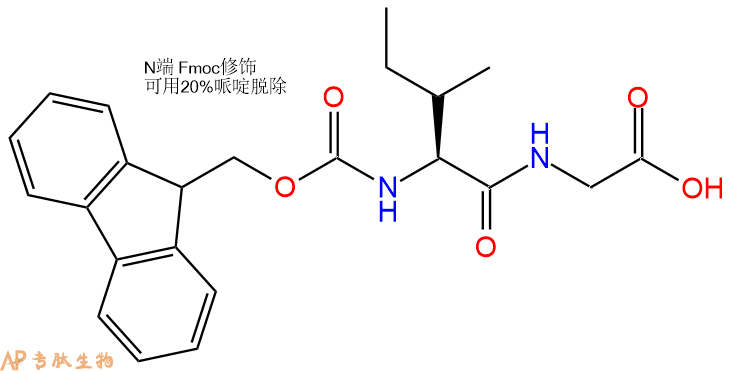专肽生物产品Fmoc-Ile-Gly-COOH142810-18-2
