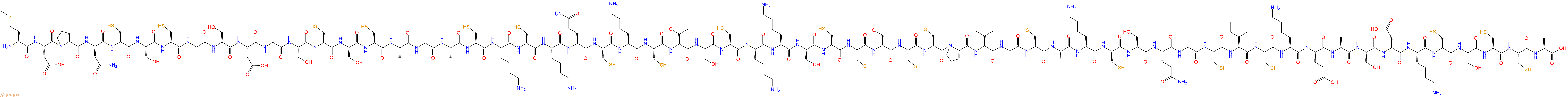 专肽生物产品H2N-Met-Asp-Pro-Asn-Cys-Ser-Cys-Ala-Ser-Asp-Gly-Ser-Cys-Ser-Cys-Ala-Gly-Ala-Cys-Lys-Cys-Lys-Gln-Cys-Lys-Cys-Thr-Ser-Cys-Lys-Lys-Ser-Cys-Cys-Ser-Cys-Cys-Pro-Val-Gly-Cys-Ala-Lys-Cys-Ser-Gln-Gly-Cys-Ile-Cys-Lys-Glu-Ala-Ser-Asp-Lys-Cys-Ser-Cys-Cys-Ala-COOH