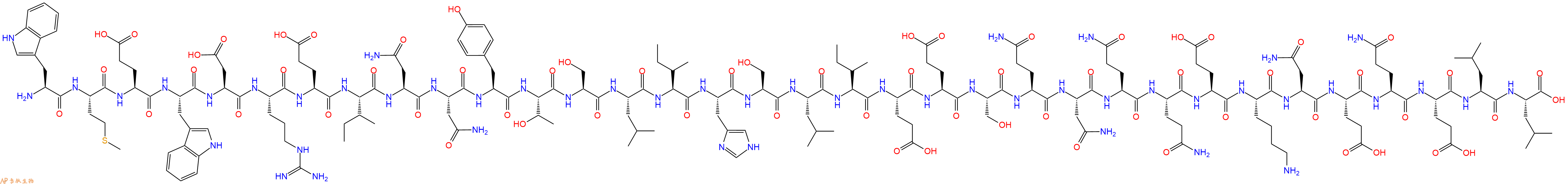 专肽生物产品C34 gp41 HIV Fragment
