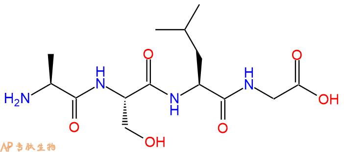 专肽生物产品H2N-Ala-Ser-Leu-Gly-COOH