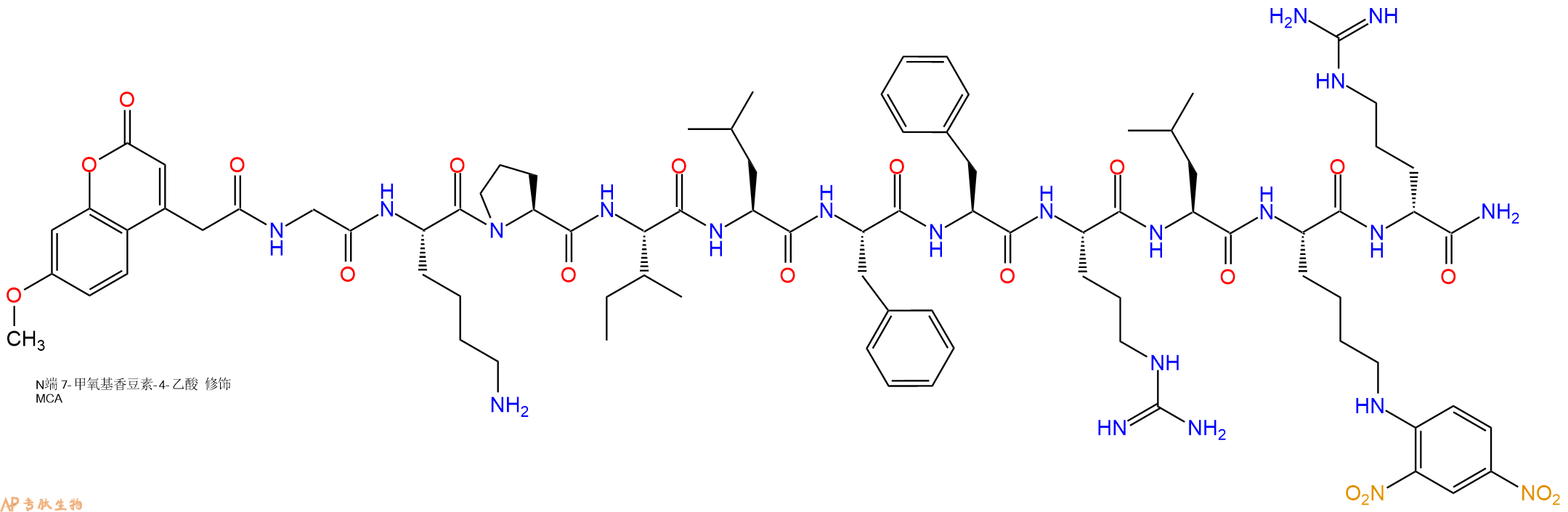 专肽生物产品HIV Protease Substrate I