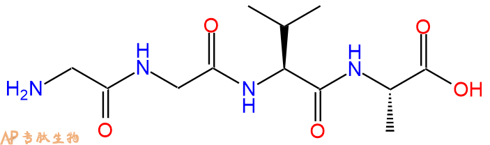专肽生物产品H2N-Gly-Gly-Val-Ala-COOH