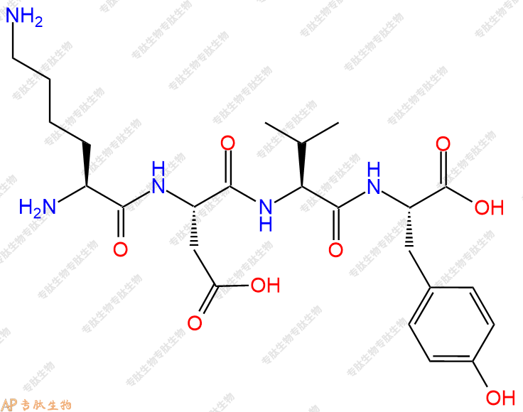 专肽生物产品(Des-Arg1)-Thymopentin75957-56-1