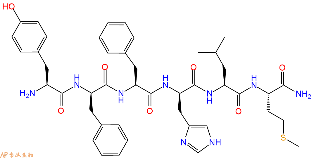 专肽生物产品(TYR6,D-PHE7,D-HIS9)-SUBSTANCE P (6-11)145194-26-9