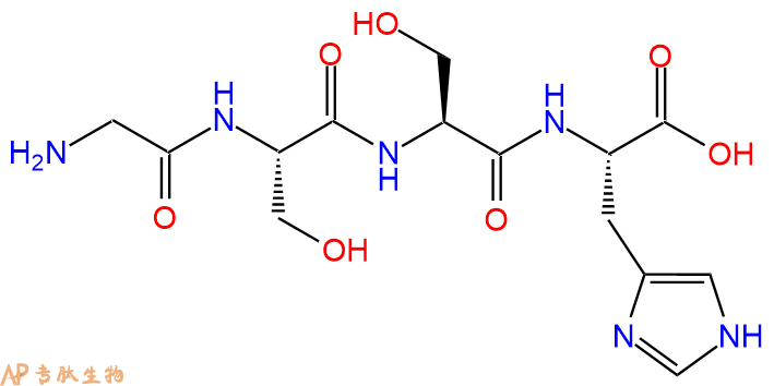 专肽生物产品H2N-Gly-Ser-Ser-His-COOH
