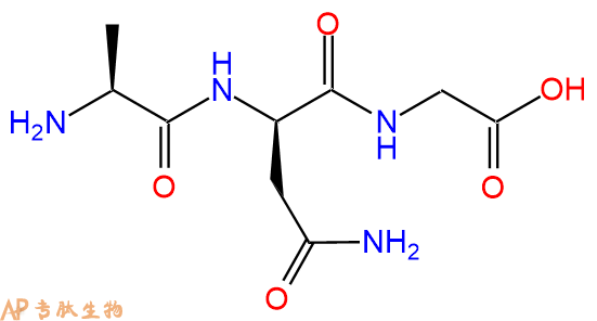 专肽生物产品H2N-Ala-DAsn-Gly-COOH