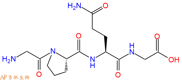 专肽生物产品H2N-Gly-Pro-Gln-Gly-COOH