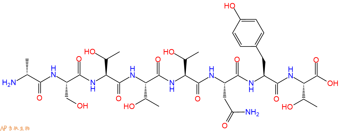 专肽生物产品(D-Ala1)-Peptide T106362-33-8