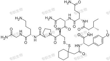 专肽生物产品 [Pmp1, Tyr(OMe)2, Orn8] Vasotocin77327-45-8