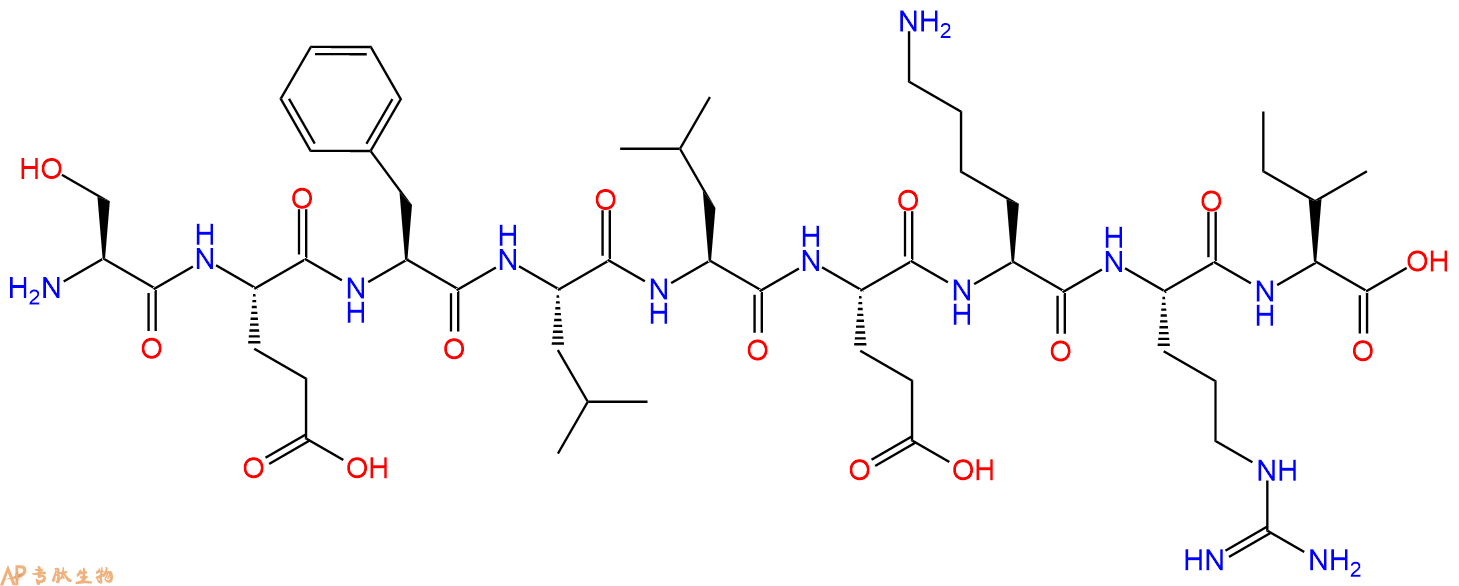 专肽生物产品Large T antigen - rhesus polyomavirus 560-568