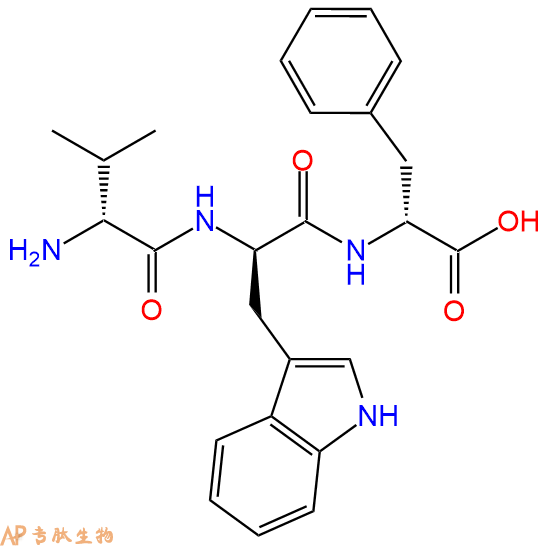 专肽生物产品H2N-DVal-DTrp-DPhe-COOH