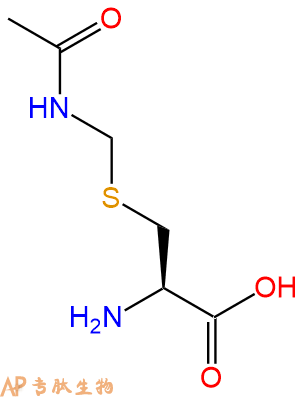 专肽生物产品H2N-Cys(Acm)-COOH
