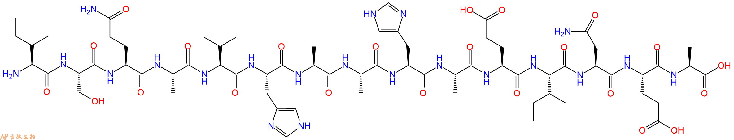 专肽生物产品卵清蛋白ovalbumin (324-338) [Gallus gallus]/[Coturnix coturnix]