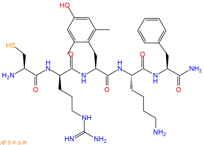 专肽生物产品Cys-SS-31