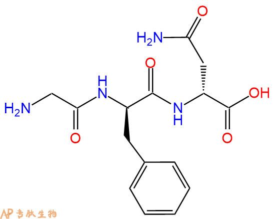 专肽生物产品H2N-Gly-DPhe-DAsn-COOH