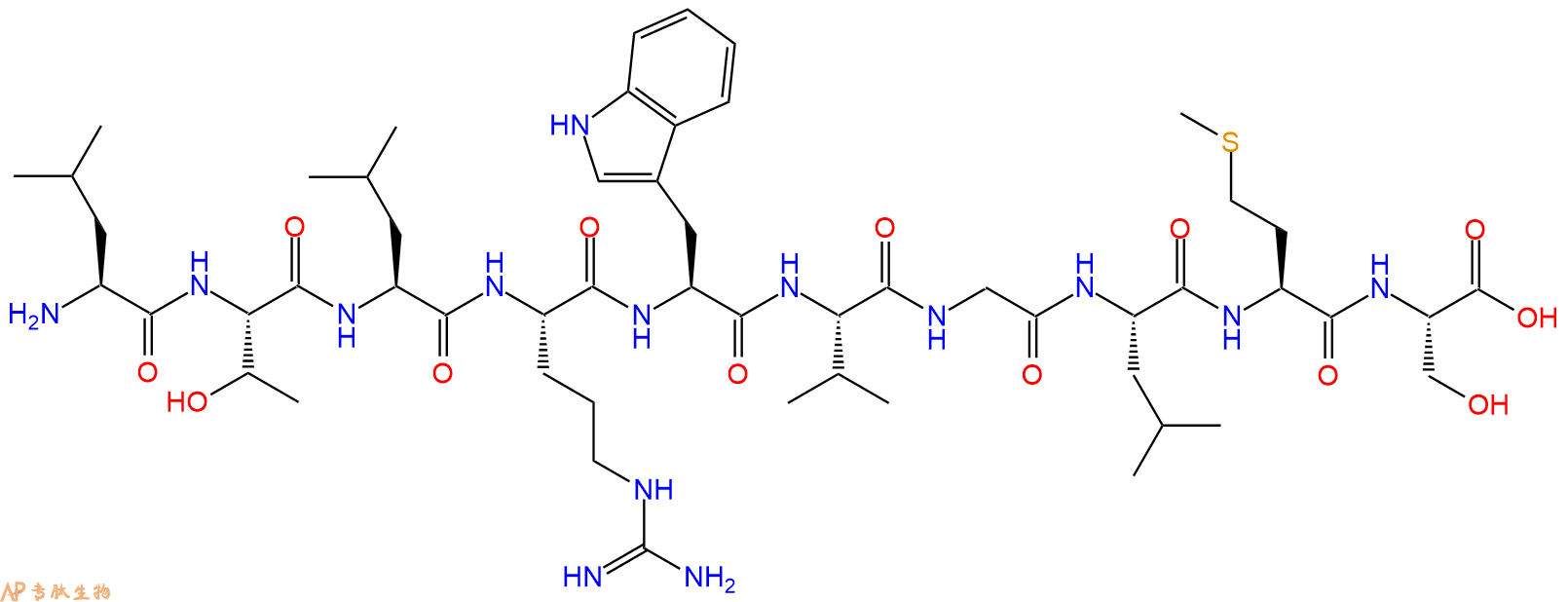 专肽生物产品周细胞靶向肽：LS-10
