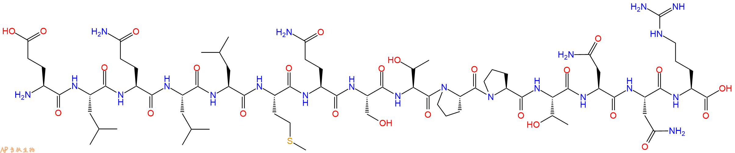 专肽生物产品Fusion glycoprotein (92-106) [Human respiratory syncytial virus]