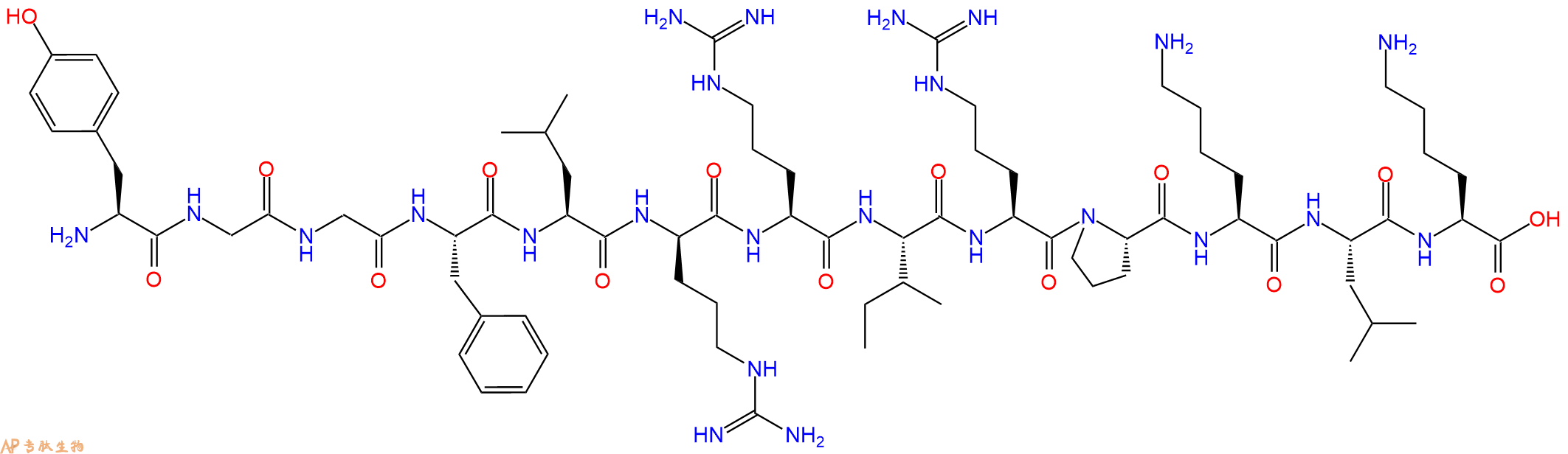 专肽生物产品(D-Arg6)-Dynorphin A (1-13) 75921-87-8