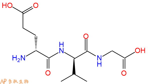 专肽生物产品H2N-DGlu-DVal-Gly-COOH