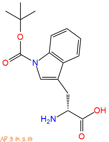 专肽生物产品H2N-DTrp(Boc)-COOH
