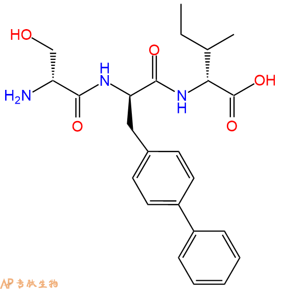 专肽生物产品H2N-DSer-DBip-DIle-COOH