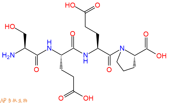 专肽生物产品H2N-Ser-Glu-Glu-Pro-COOH