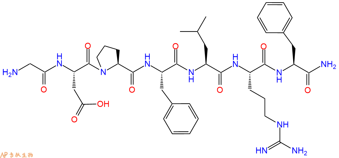 专肽生物产品FMRF - related peptide, Lymnaea heptapeptide