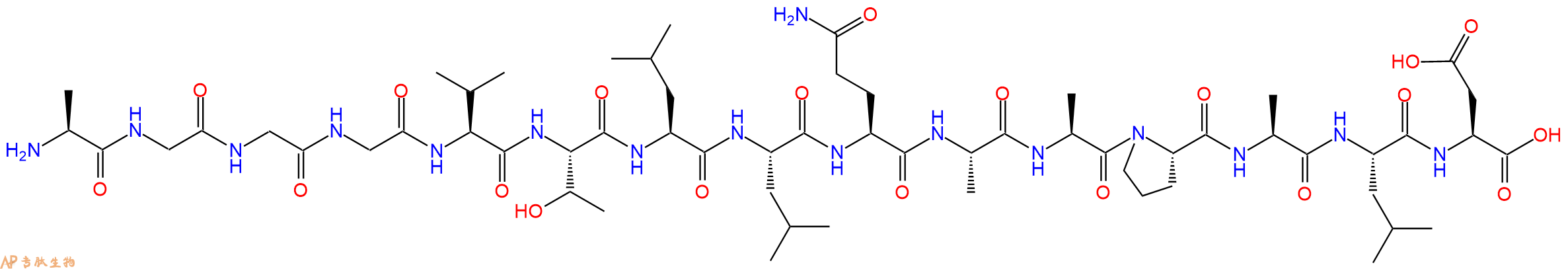 专肽生物产品P38 (411 - 425), M. leprae