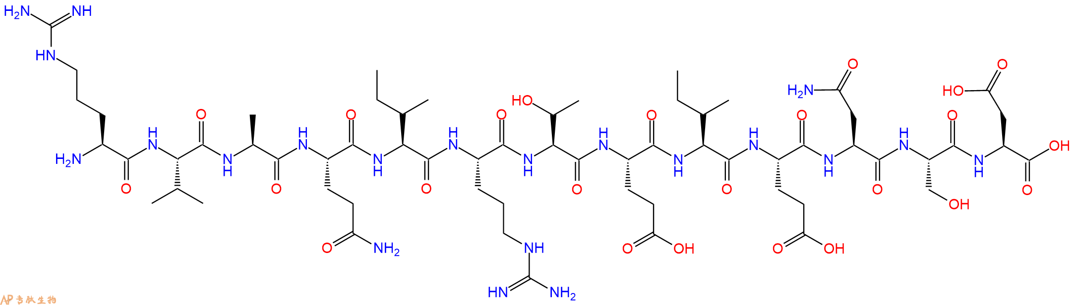 专肽生物产品P61 (343 - 355), M. leprae