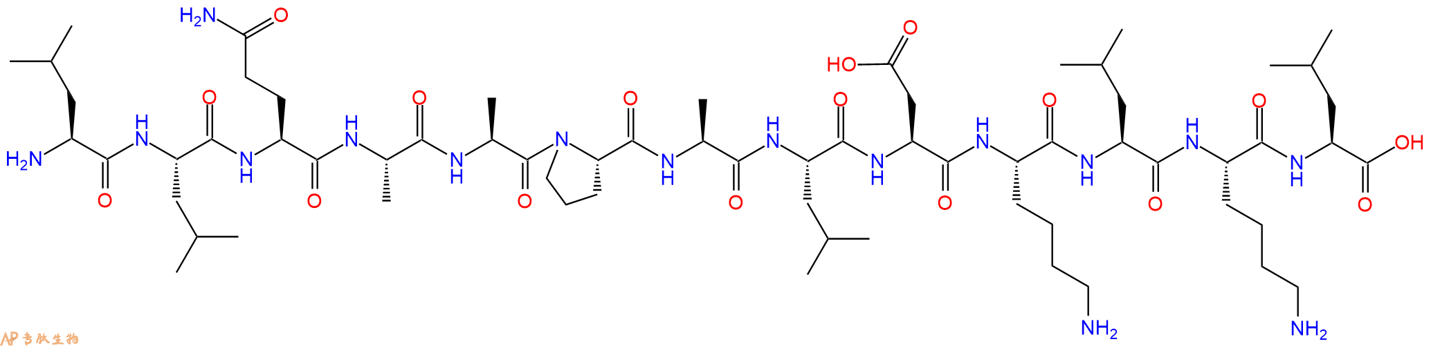 专肽生物产品P62 (417 - 429), M. leprae