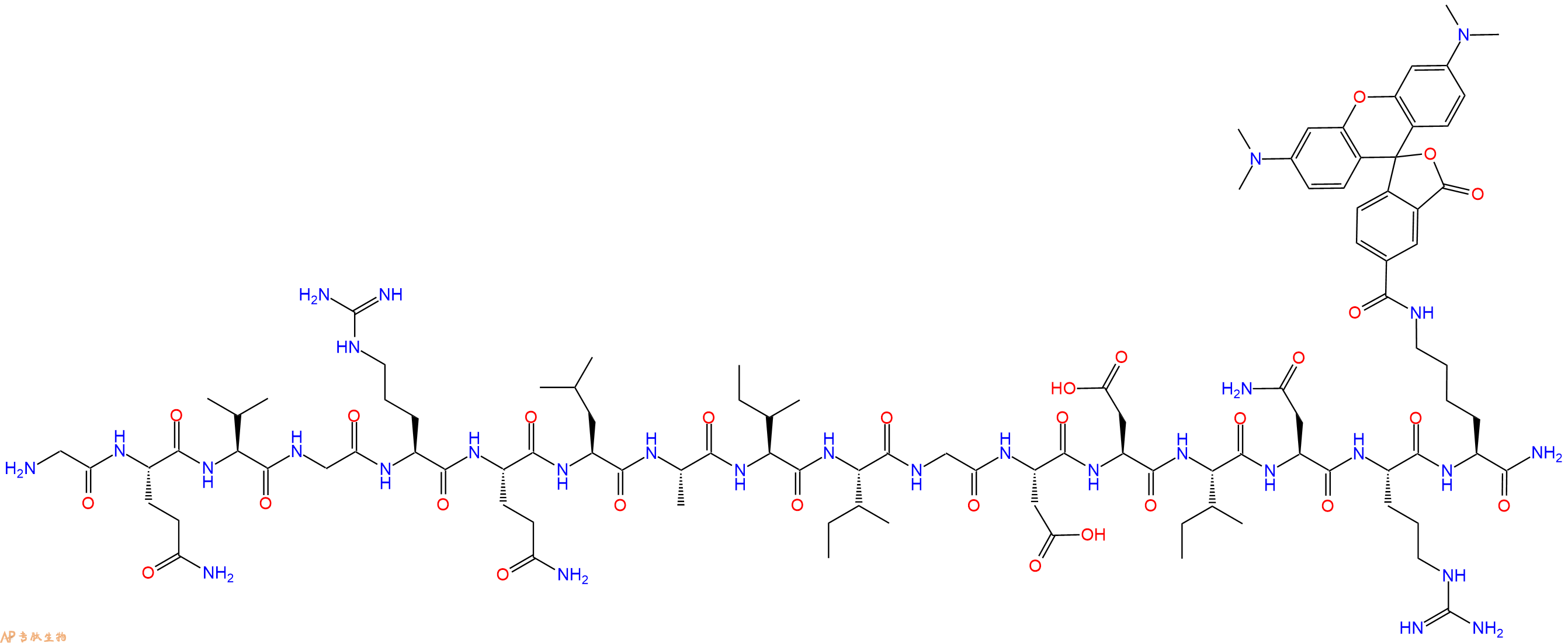 专肽生物产品Bak-BH3, TAMRA-labeled