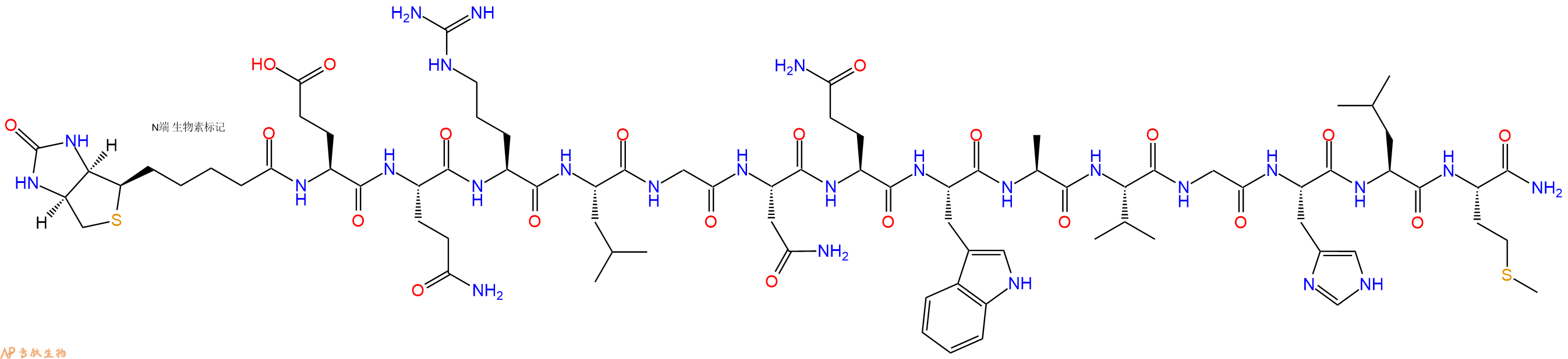 专肽生物产品Biotin - Bombesin