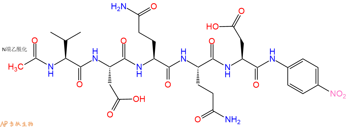 专肽生物产品Caspase 2 Substrate, chromogenic