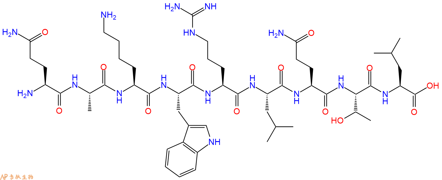 专肽生物产品CEF17, Epstein - Barr Virus latent NA - 3A (158 - 166)