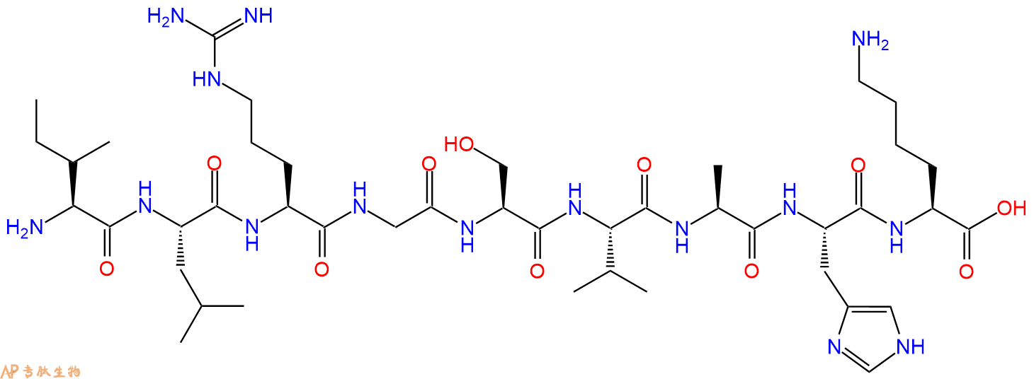 专肽生物产品CEF26 Influenza Virus NP (265 - 274)