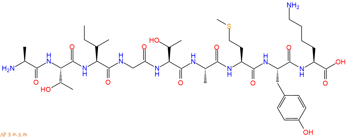 专肽生物产品CEF30 Epstein - Barr Virus BRLF1 (134 - 142)