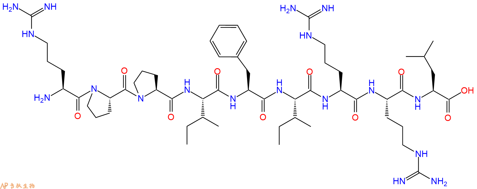 专肽生物产品CEF31, Epstein - Barr Virus latent NA - 3A (379 - 387)