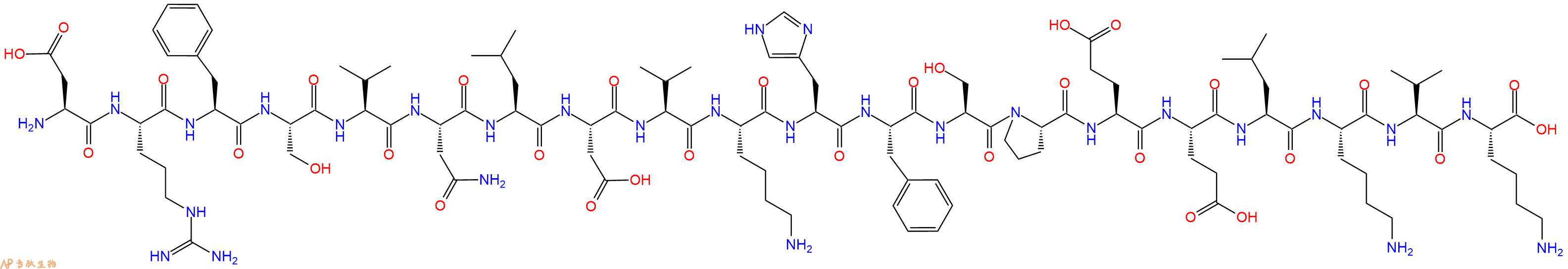 专肽生物产品αB - Crystallin (73 - 92)
