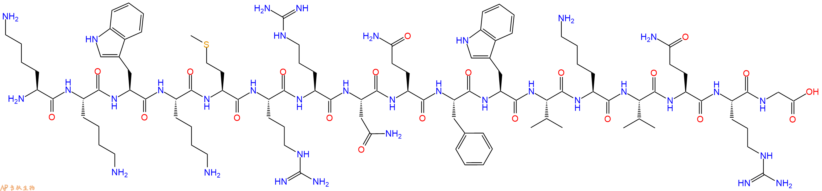 专肽生物产品Antennapedia Leader Peptide (CT)