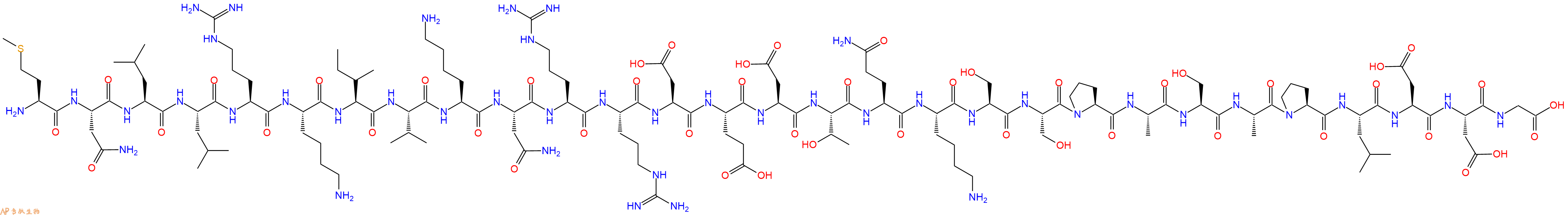 专肽生物产品Rabies Virus Matrix Protein Fragment (RV-MAT)