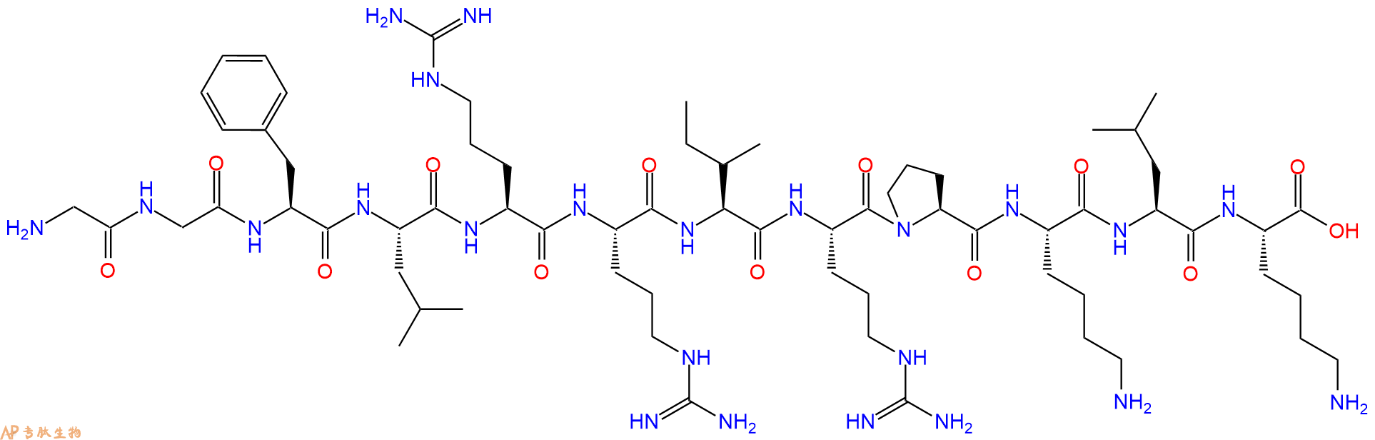 专肽生物产品Dynorphin A (2 - 13), porcine