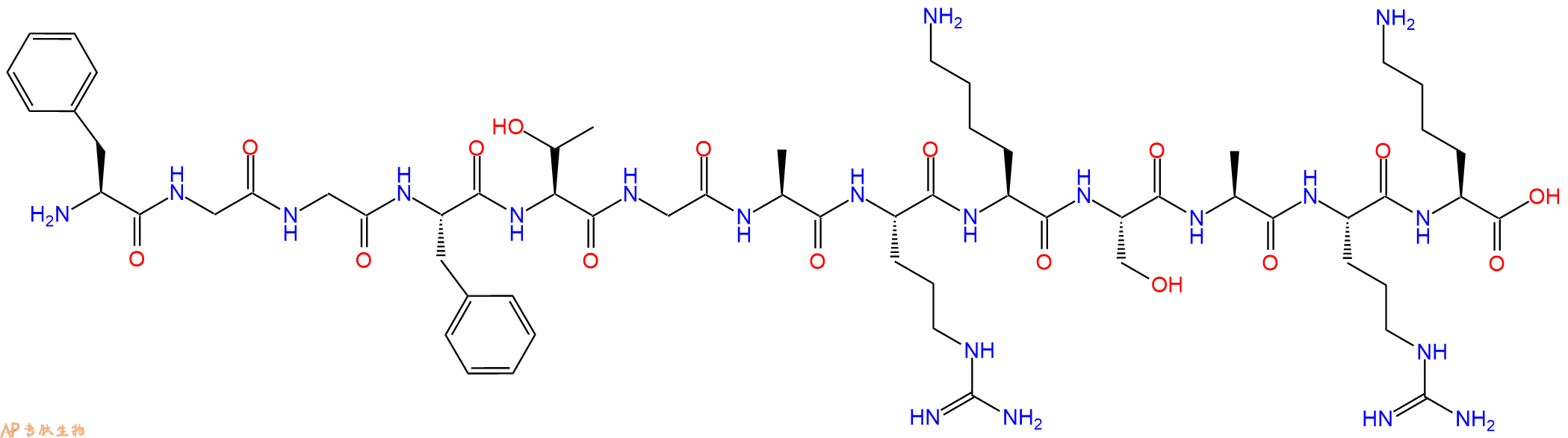 专肽生物产品Nociceptin (1 - 13), amide