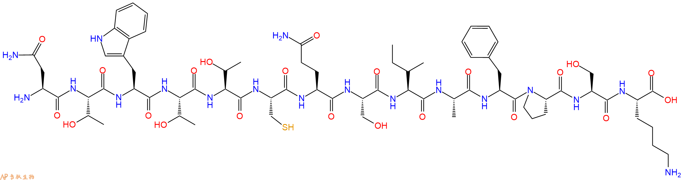 专肽生物产品Myelin PLP (178-191)