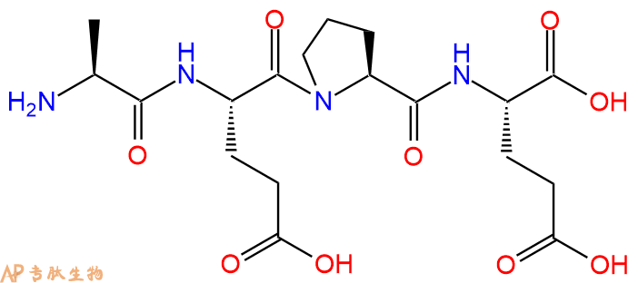 专肽生物产品H2N-Ala-Glu-Pro-Glu-COOH