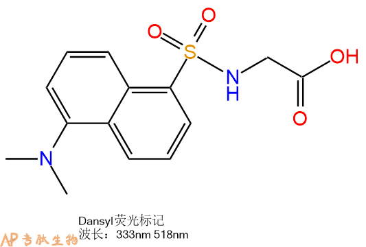 专肽生物产品Dansyl-Gly-COOH