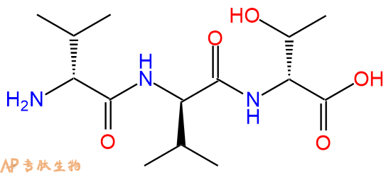 专肽生物产品H2N-DVal-DVal-DThr-COOH