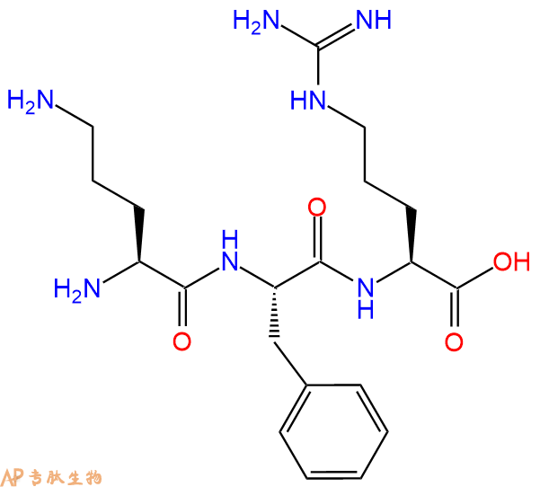 专肽生物产品H2N-Orn-Phe-Arg-COOH