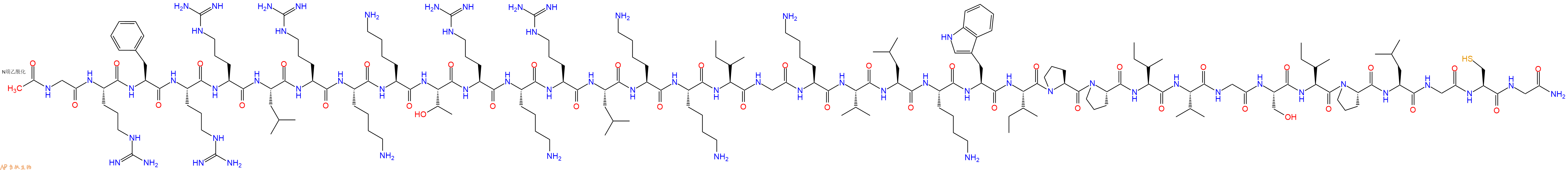 专肽生物产品抗菌肽：Porcine cathelicidin PMAP-36